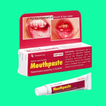 Thuốc Mouthpaste 0.1%