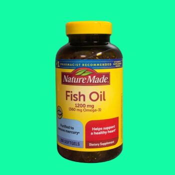 Nature Made Fish Oil 1200mg Omega-3