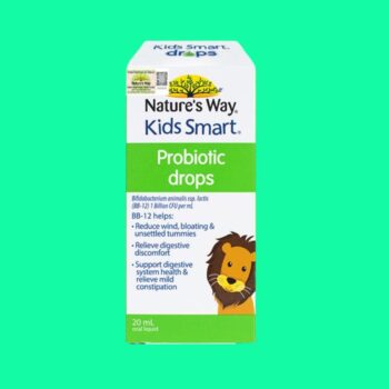 Nature's Way Kids Smart Drops Probiotic