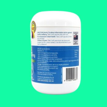 Nature’s Way Odourless Fish Oil 1000mg