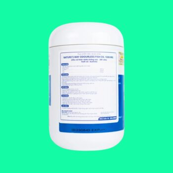 Nature’s Way Odourless Fish Oil 1000mg