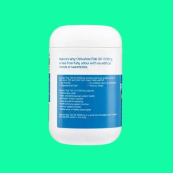 Nature’s Way Odourless Fish Oil 1000mg