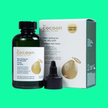 Nước dưỡng tóc tinh dầu bưởi Cocoon
