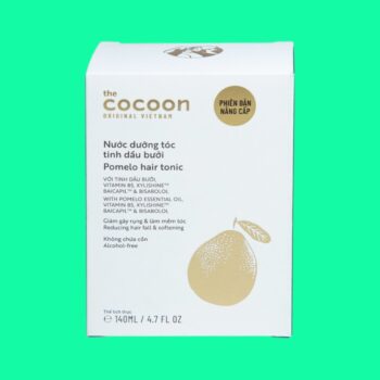 Nước dưỡng tóc tinh dầu bưởi Cocoon