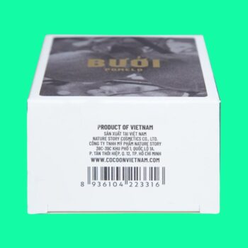 Nước dưỡng tóc tinh dầu bưởi Cocoon
