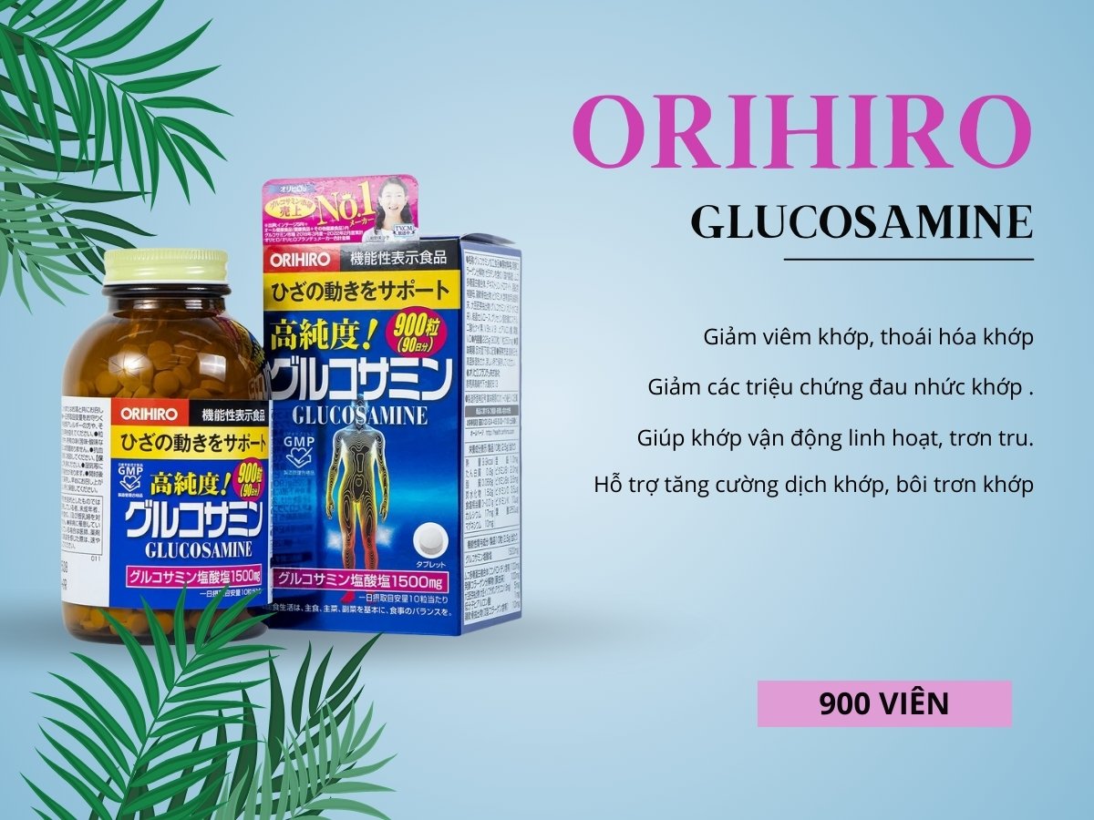 Orihiro Glucosamine 900
