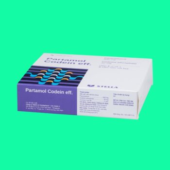 Thuốc Partamol Codeine Eff