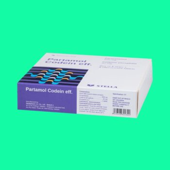 Thuốc Partamol Codeine Eff