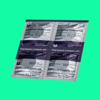 Thuốc Partamol Codeine Eff