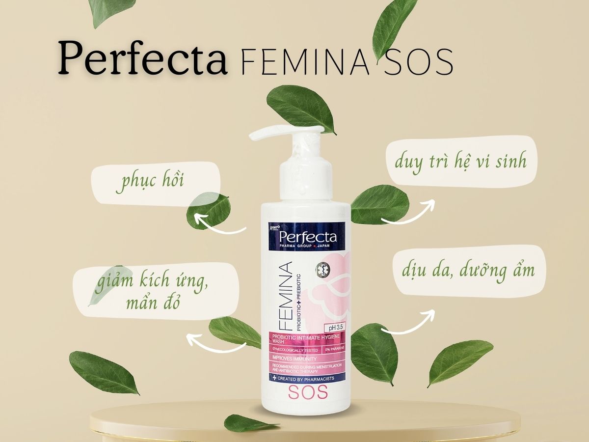 Perfecta Femina SOS Probiotic 10 Perfecta Femina SOS Probiotic