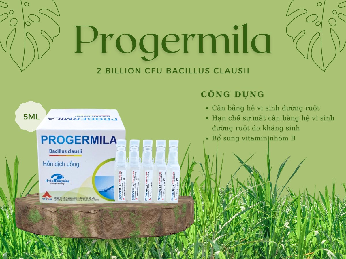 Progermila 12 Thuốc Progermila