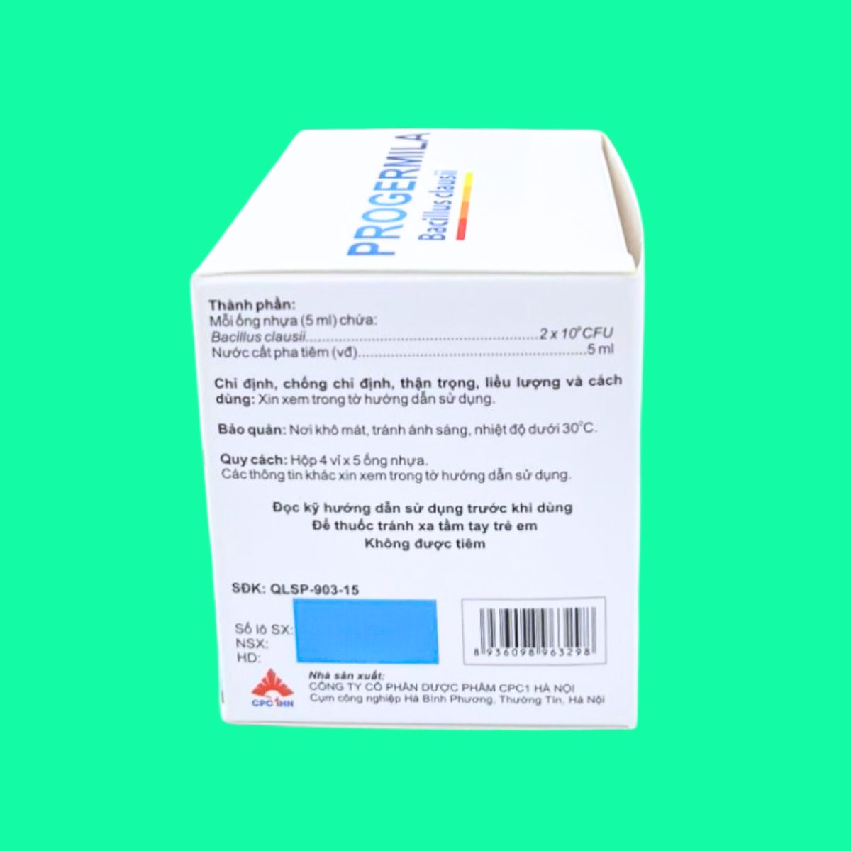 progermila-5ml-5 Thuốc Progermila