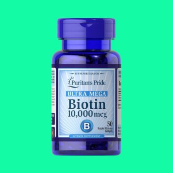 Puritan’s Pride Ultra Mega Biotin