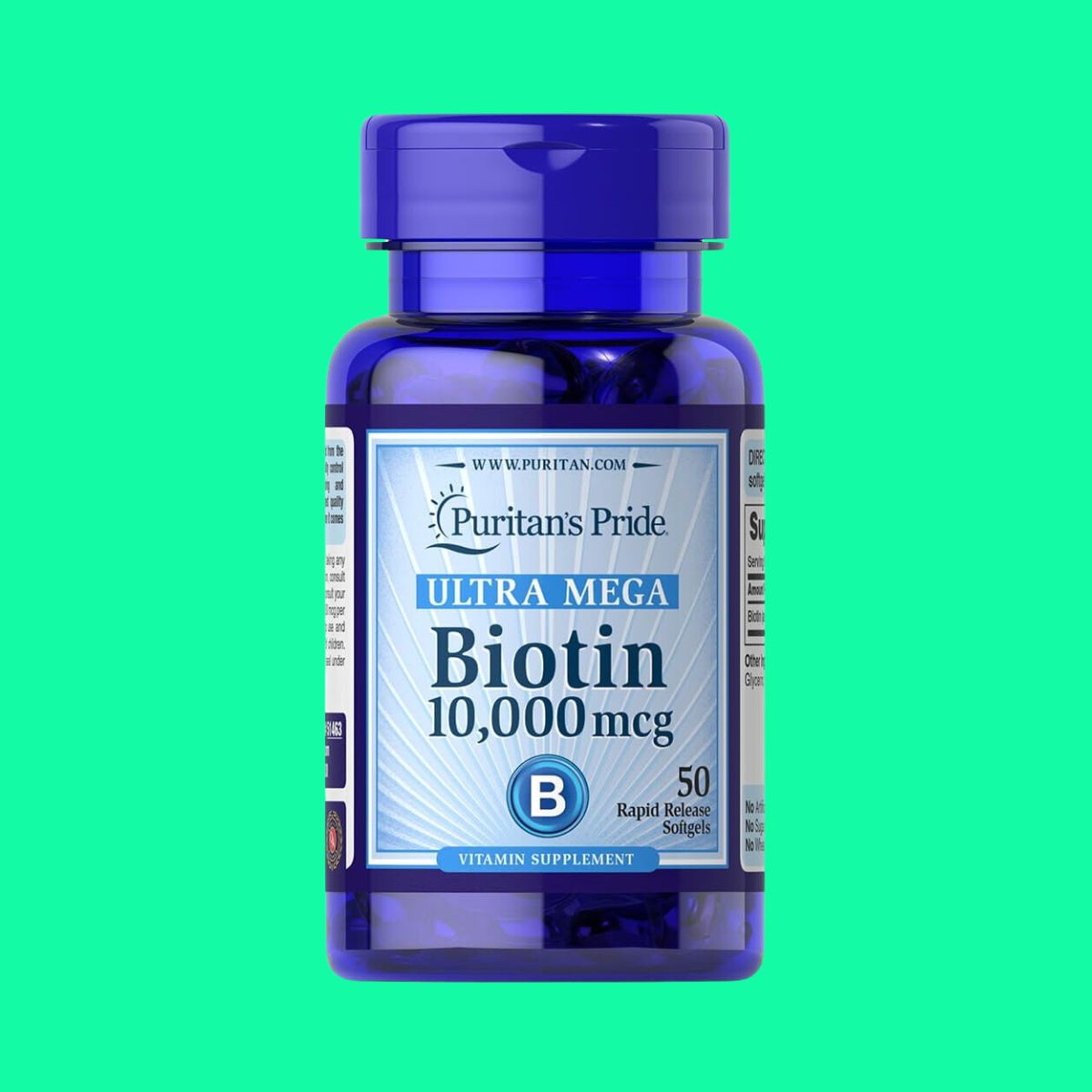 puritans-pride-ultra-mega-biotin-1 Puritan’s Pride Ultra Mega Biotin