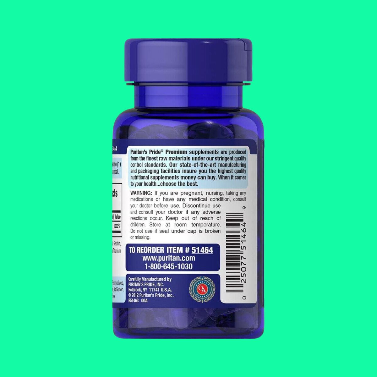 puritans-pride-ultra-mega-biotin-3 Puritan’s Pride Ultra Mega Biotin
