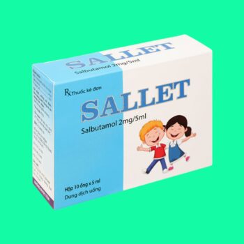 Sallet 2mg/5ml 2 Thuốc Sallet 2mg/5ml