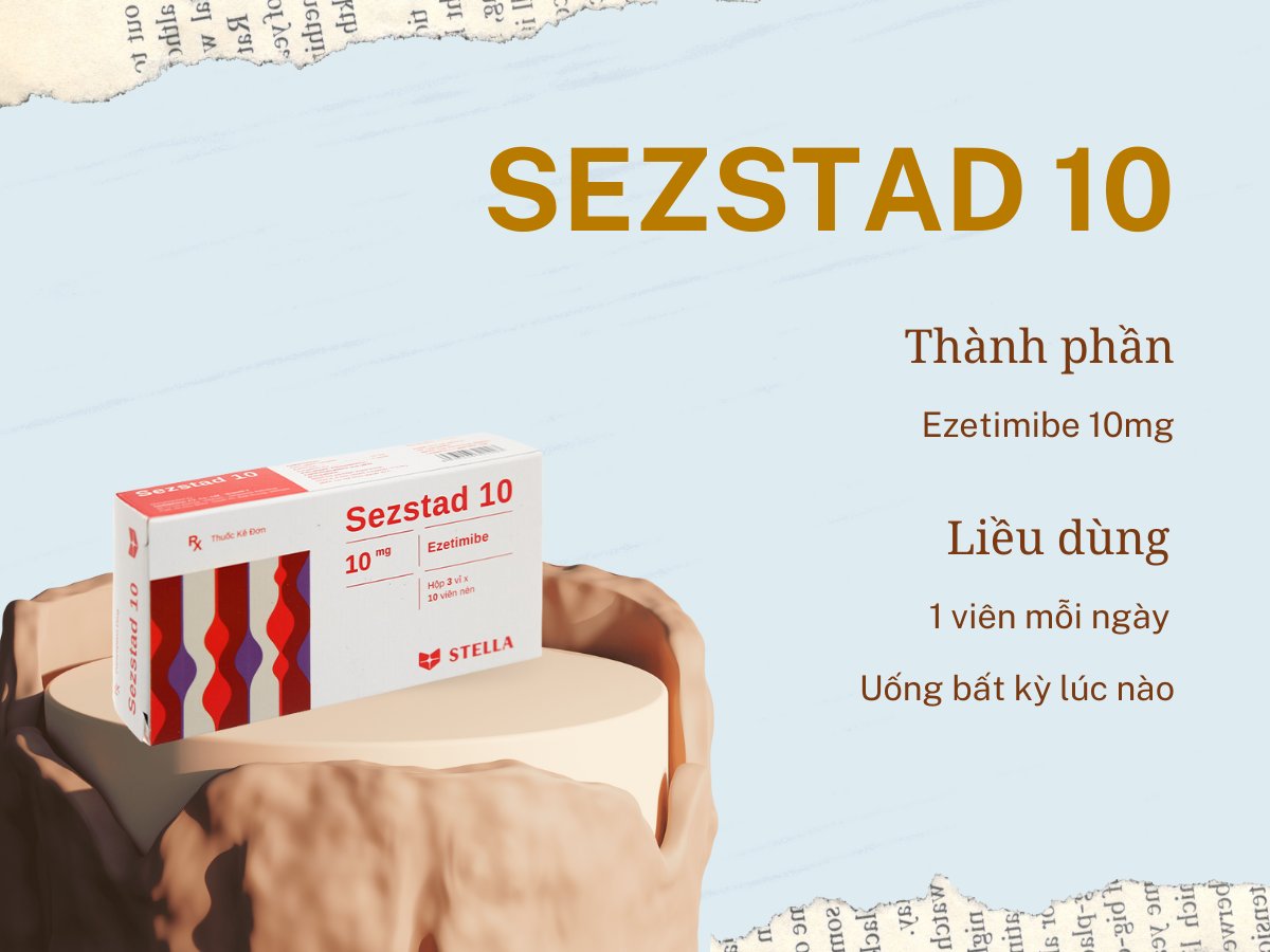Thuốc Sezstad 10