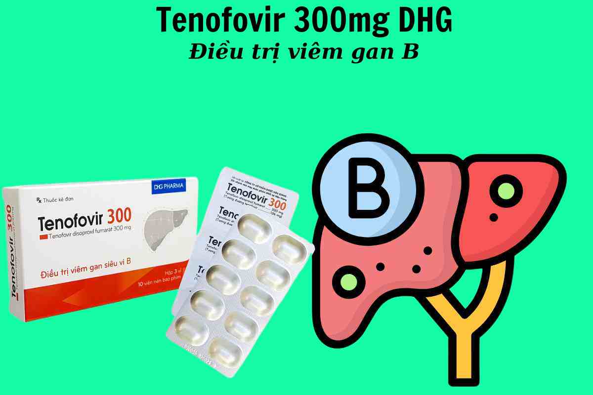 Tenofovir 300mg DHG 11 Tenofovir 300mg
