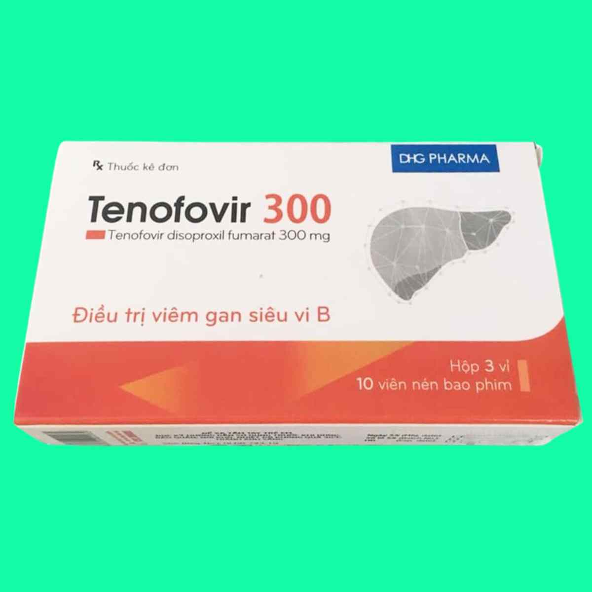 thuoc-tenofovir-300mg-2 Tenofovir 300mg DHG
