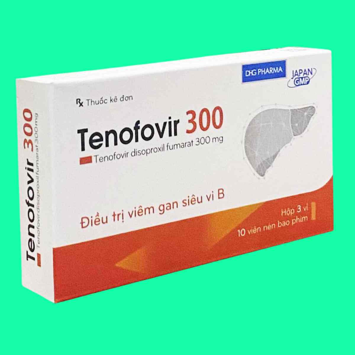 thuoc-tenofovir-300mg-3 Tenofovir 300mg DHG