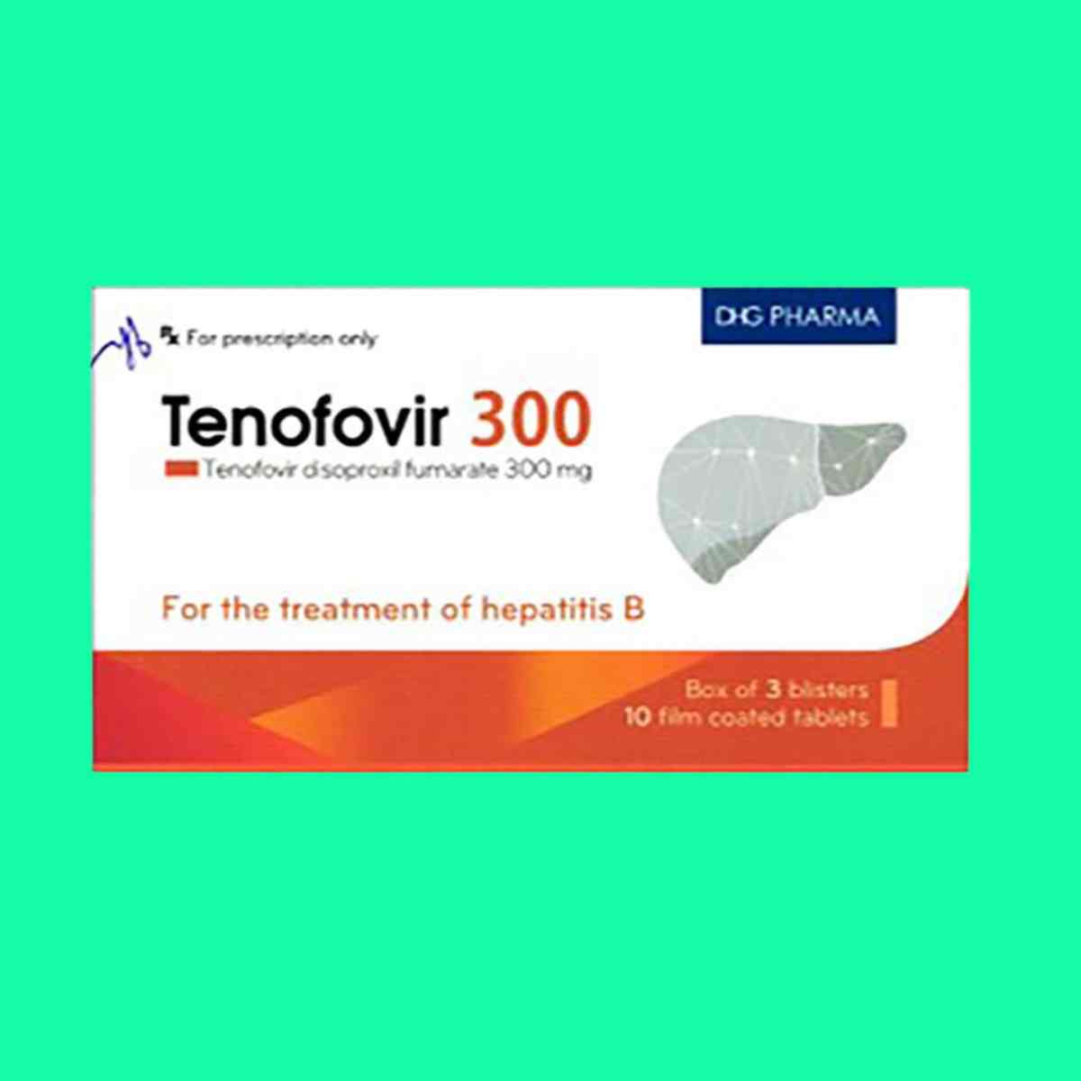 thuoc-tenofovir-300mg-4 Tenofovir 300mg DHG