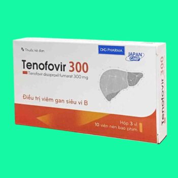 Tenofovir 300mg DHG 3 Tenofovir 300mg DHG