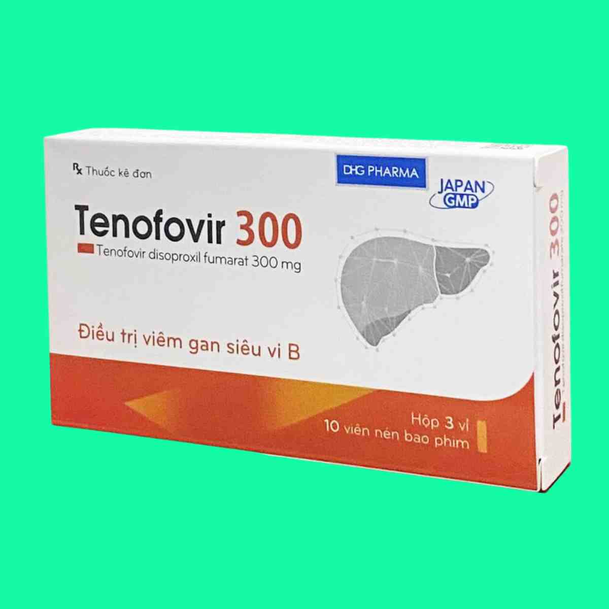 thuoc-tenofovir-300mg-6 Tenofovir 300mg DHG