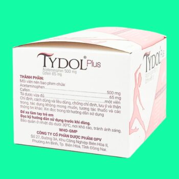 Tydol Plus 5 Thuốc Tydol Plus