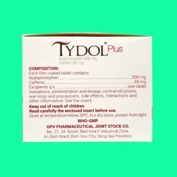 Tydol Plus 6 Thuốc Tydol Plus