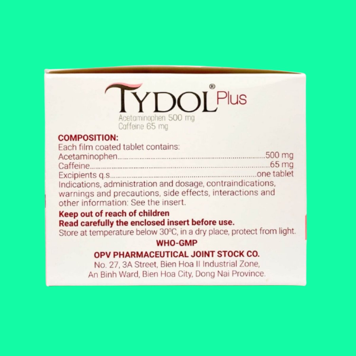 tydol-plus-6 Thuốc Tydol Plus
