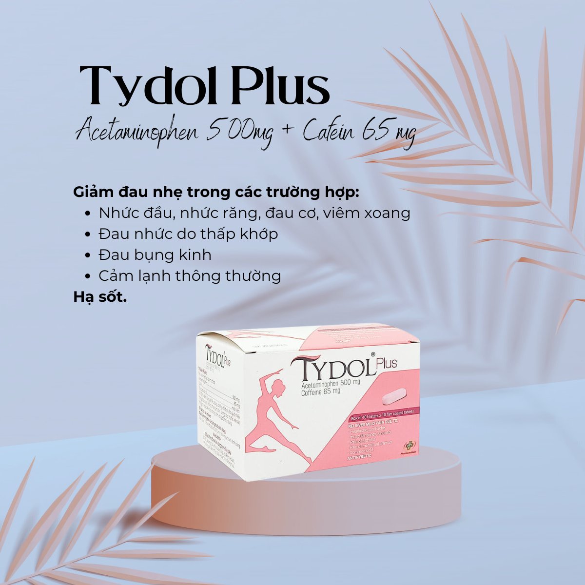 Tydol Plus 11 Thuốc Tydol Plus