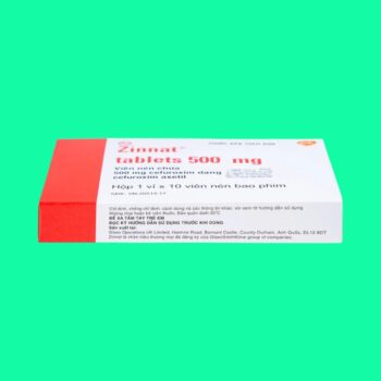 Zinnat Tablets 500mg 6 Thuốc Zinnat Tablets 500mg
