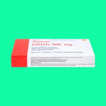 Zinnat Tablets 500mg 5 Thuốc Zinnat Tablets 500mg