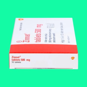 Zinnat Tablets 500mg 7 Thuốc Zinnat Tablets 500mg