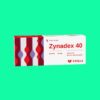 Zynadex 40 11 Thuốc Zynadex 40