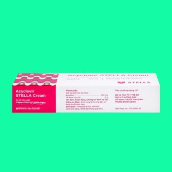 Acyclovir STELLA Cream