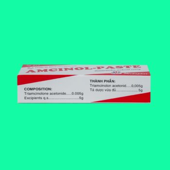 Amcinol-Paste 6 Amcinol-Paste