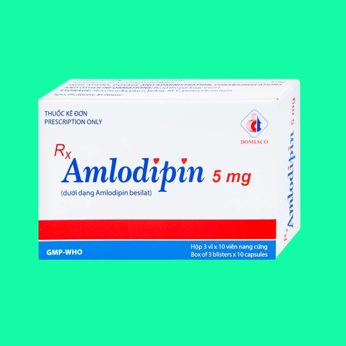 Amlodipin-5mg-Domesco-2 Amlodipin 5mg Domesco