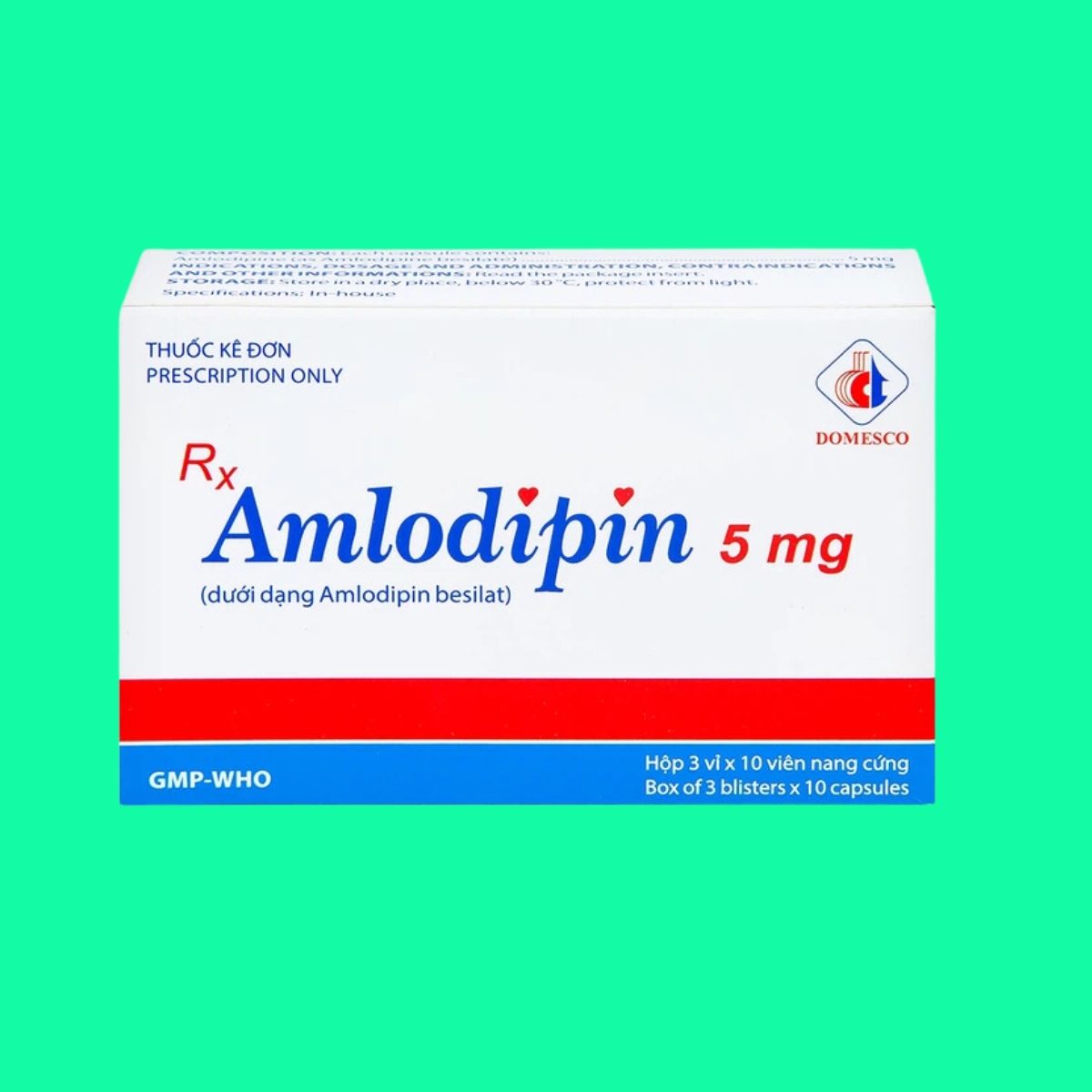 Amlodipin-5mg-Domesco-3 Amlodipin 5mg Domesco
