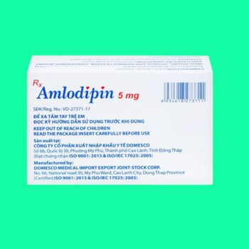 Amlodipin 5mg Domesco 6 Amlodipin 5mg Domesco