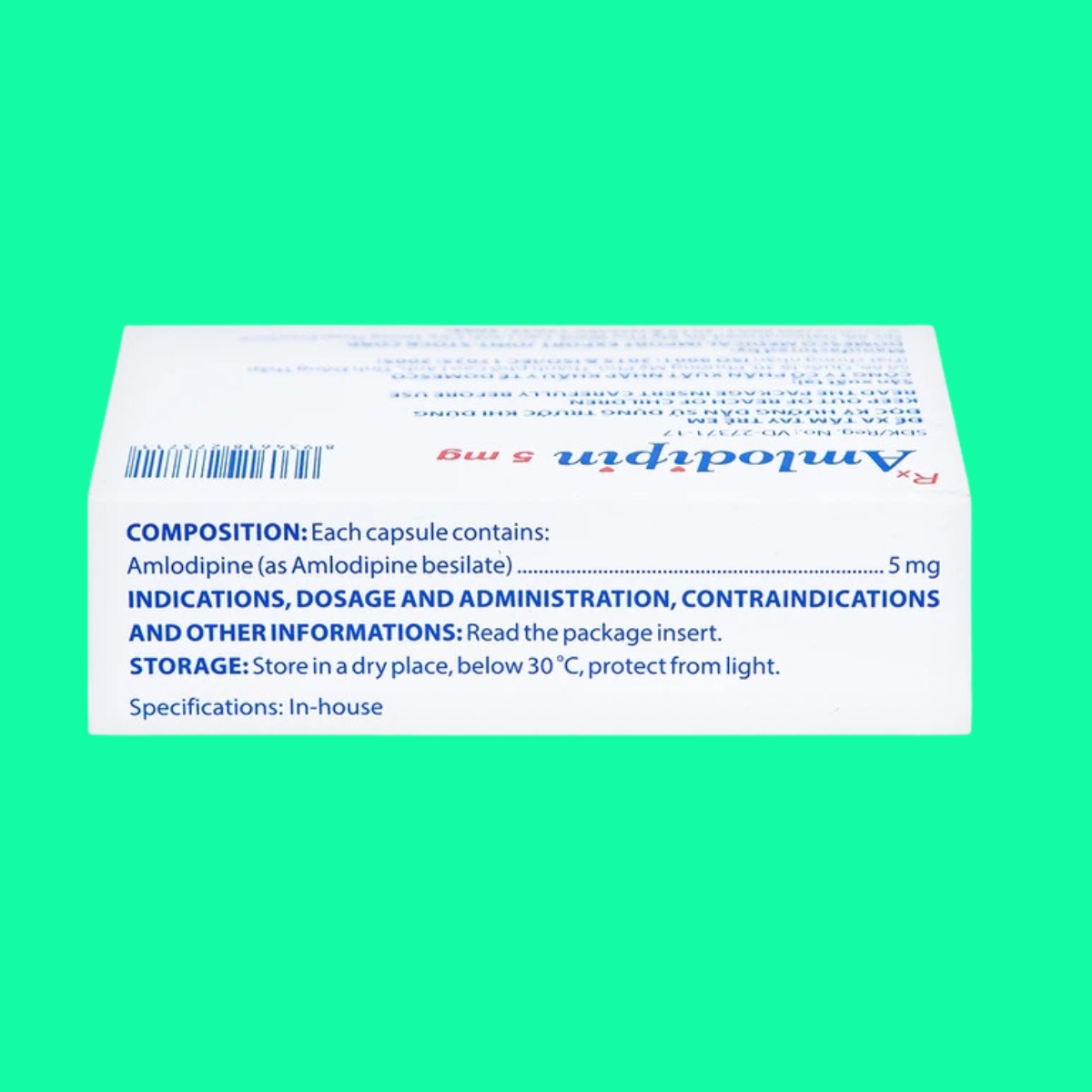 Amlodipin-5mg-Domesco-7 Amlodipin 5mg Domesco