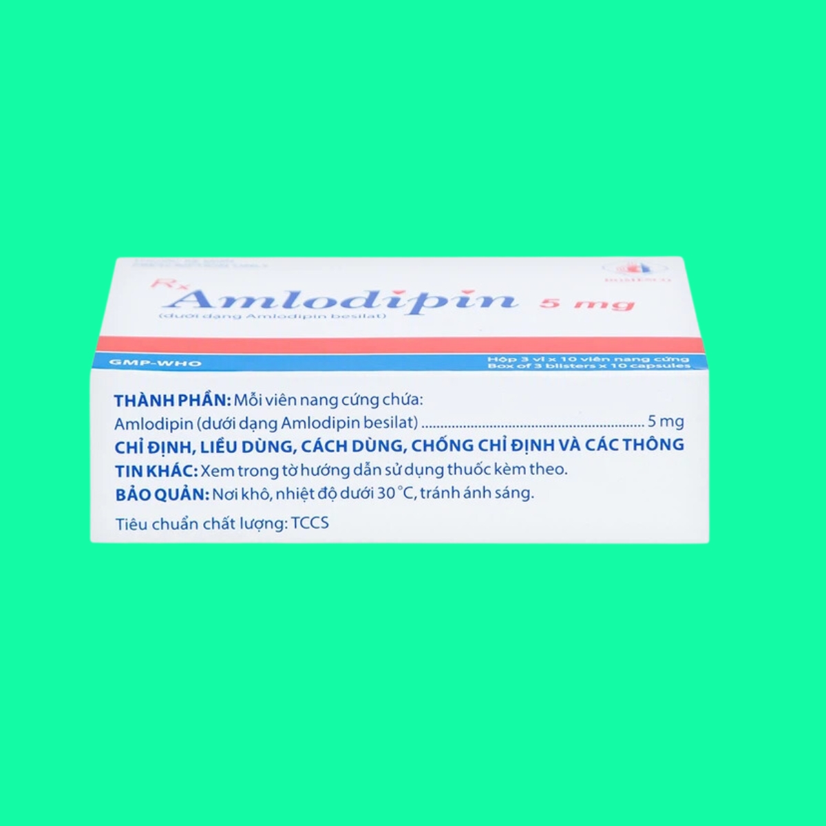 Amlodipin-5mg-Domesco-8 Amlodipin 5mg Domesco
