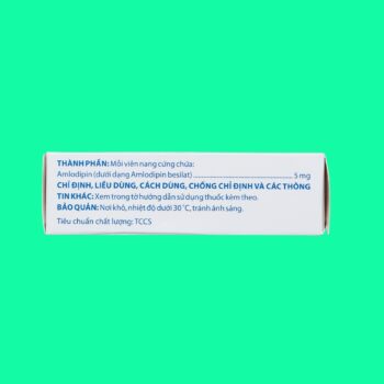 Amlodipin 5mg Domesco 9 Amlodipin 5mg Domesco