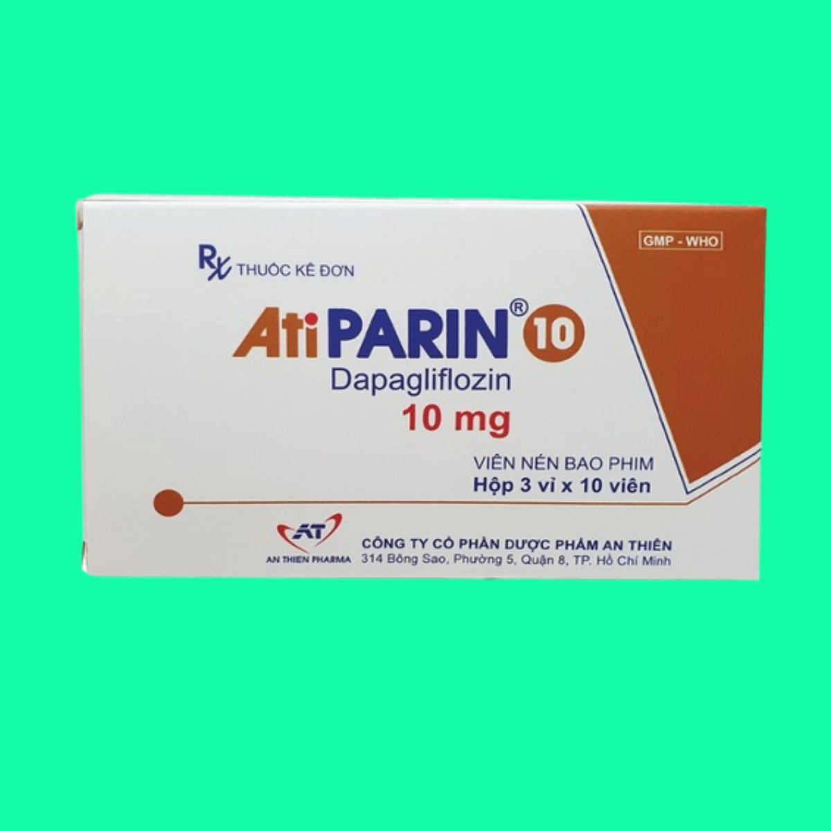 Atiparin 10 (3) Atiparin 10