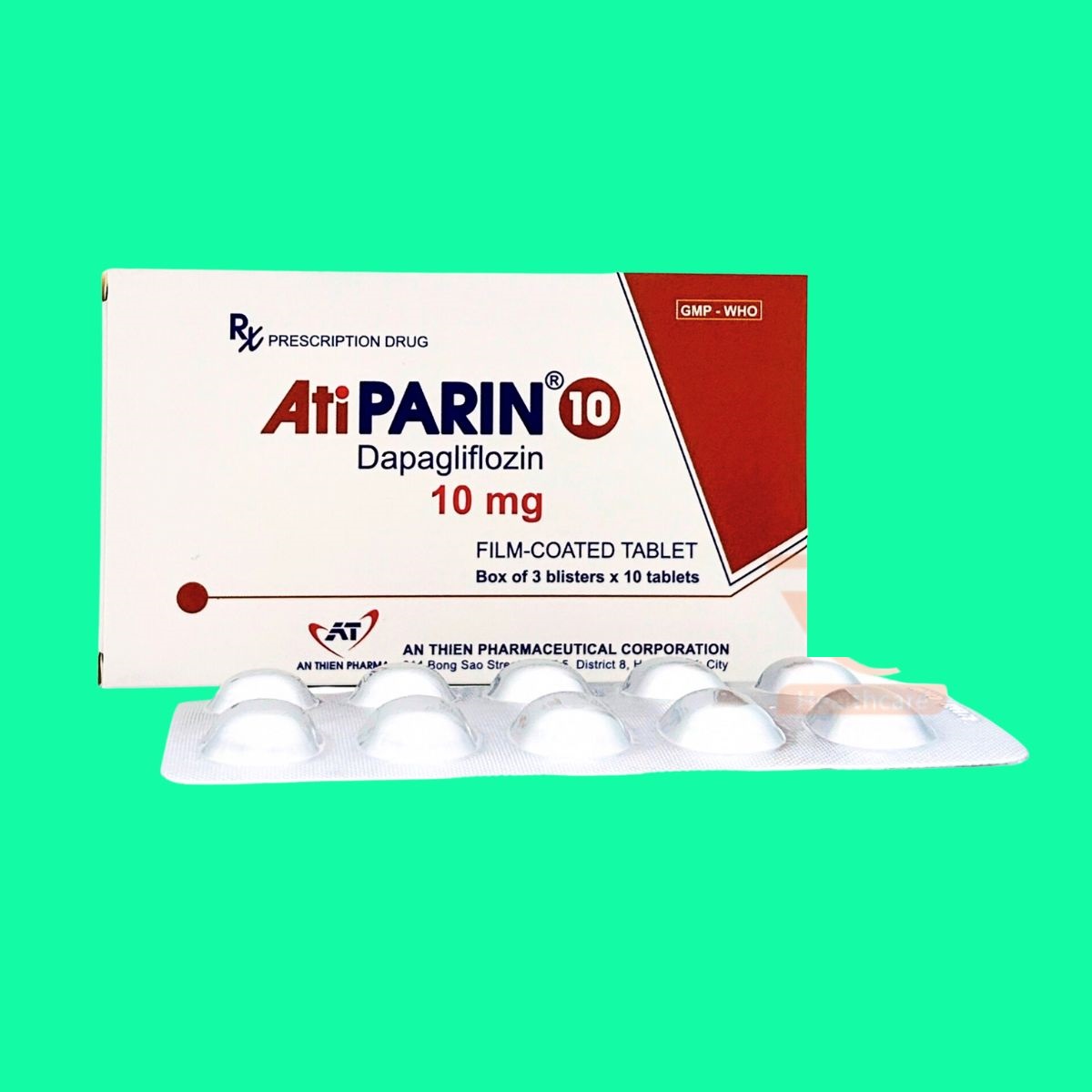 Atiparin 10 (4) Atiparin 10