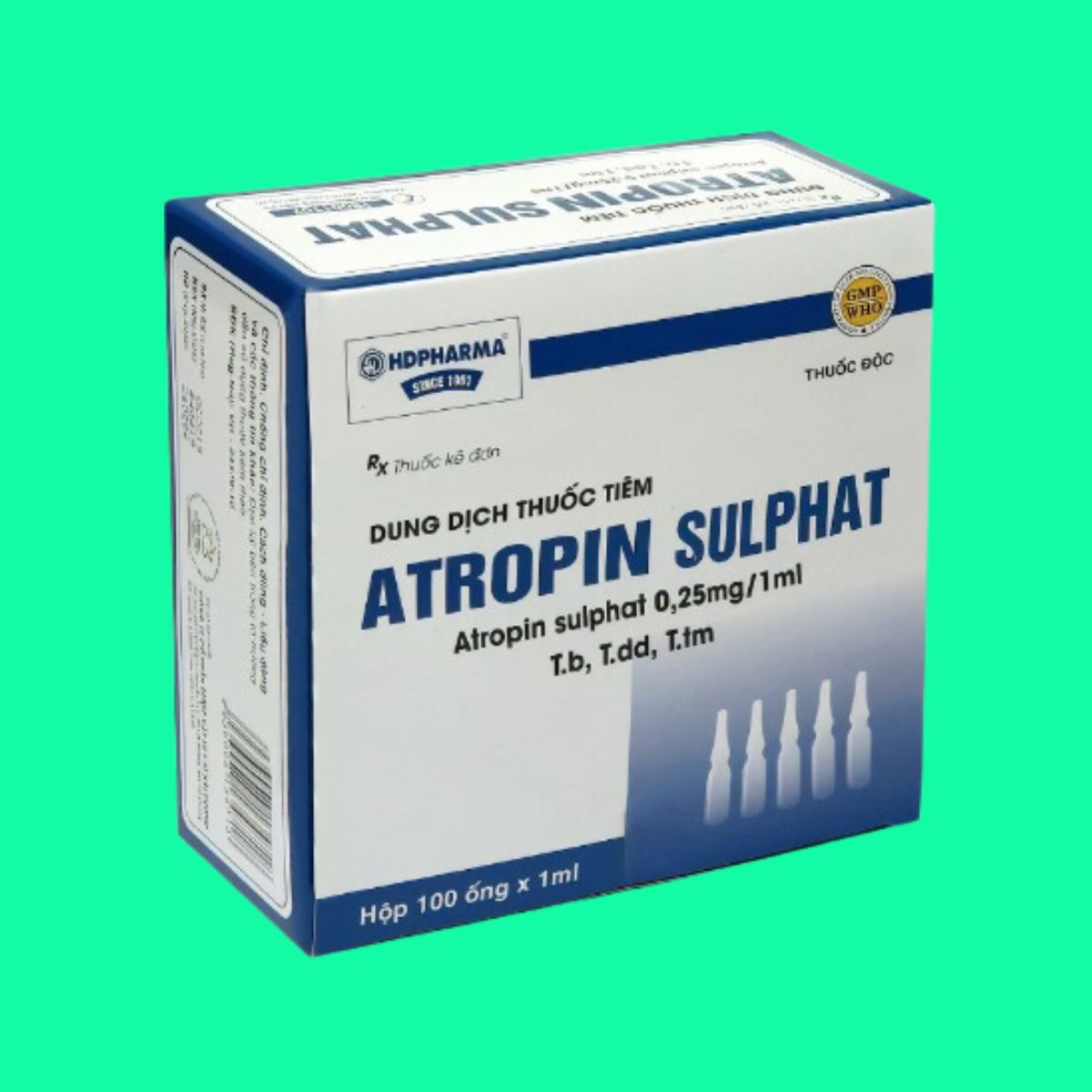 Atropin sulfat HDPharma (1) Atropin sulfat HDPharma