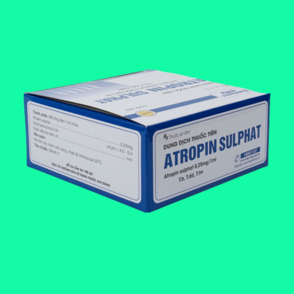 Atropin sulfat HDPharma (4) Atropin sulfat HDPharma