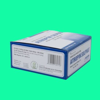 Atropin Sulfat HDPharma 4 Atropin sulfat HDPharma