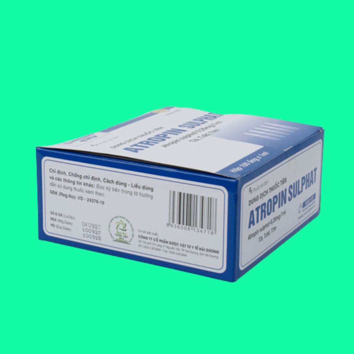 Atropin sulfat HDPharma (5) Atropin sulfat HDPharma