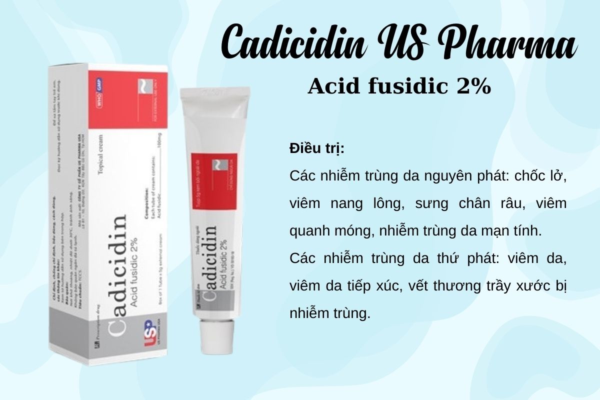 Cadicidin US Pharma có công dụng gì?